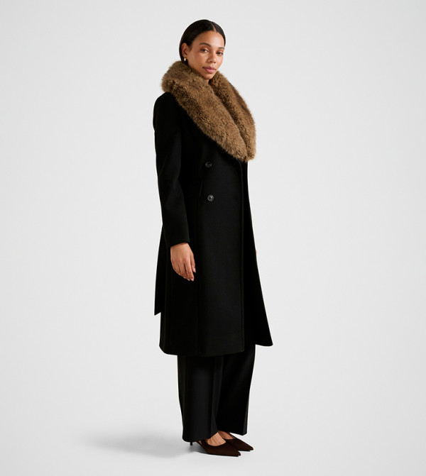 فوريفر نيو جاكيتات ومعاطف - أسود معاطف