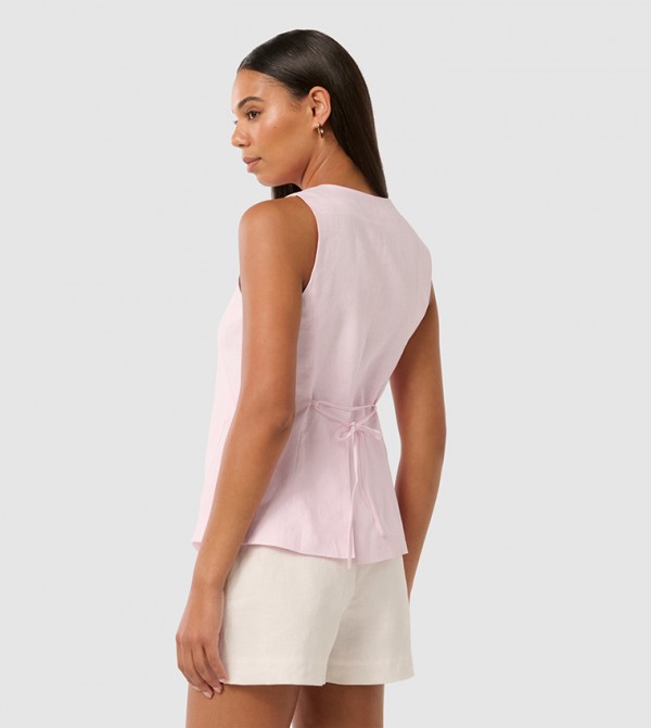 فوريفر نيو جاكيتات ومعاطف - وردي معاطف للخصر