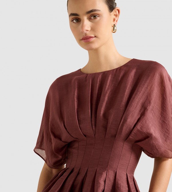 Forever New Forever New - Brown Casual Tops