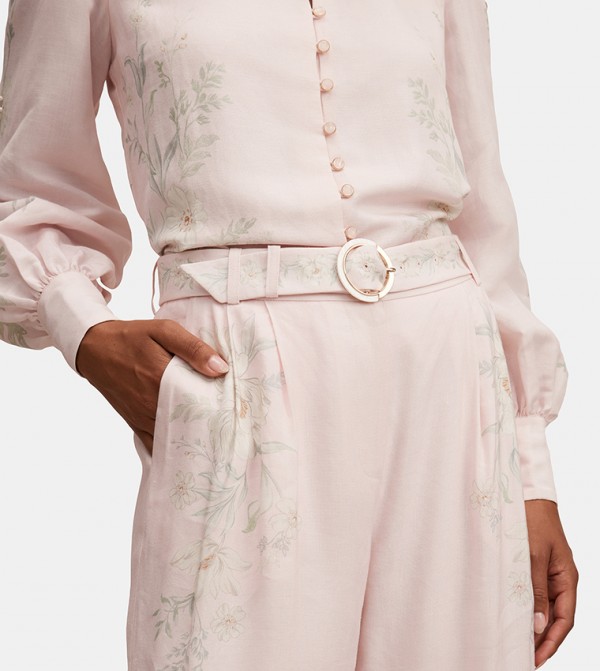 Forever New Forever New - Pink Casual Pants