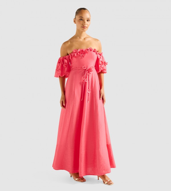 فوريفر نيو  - وردي Maxi Dresses