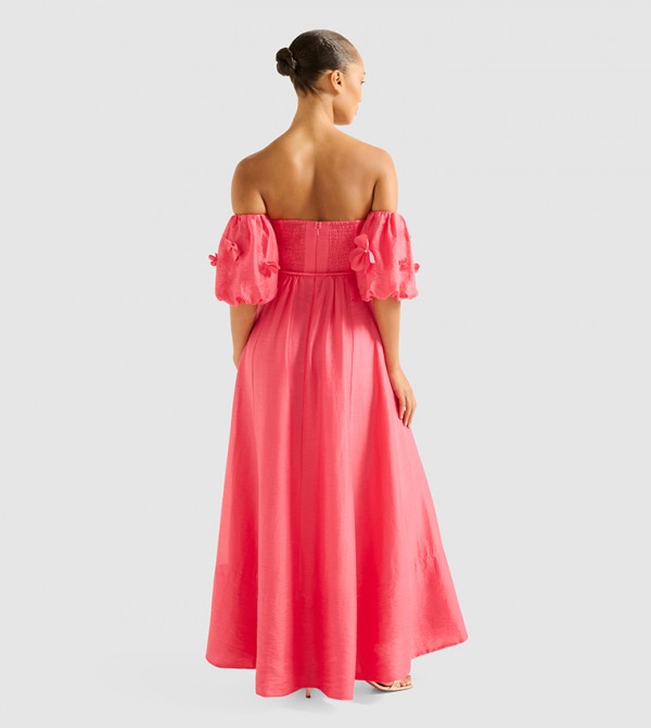 فوريفر نيو  - وردي Maxi Dresses