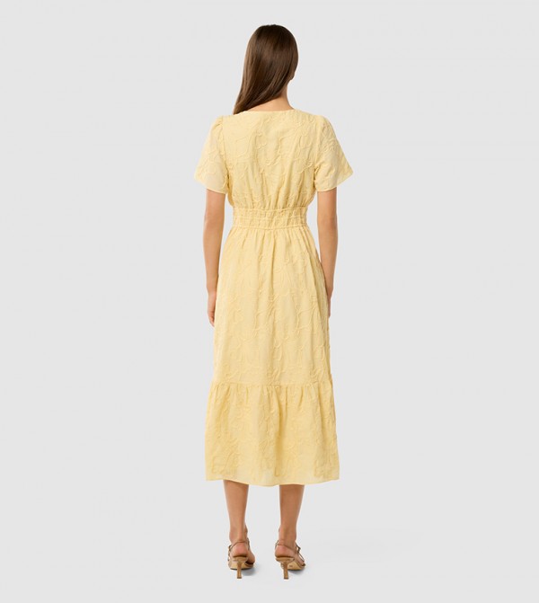 Forever New Forever New - Yellow Midi Dresses