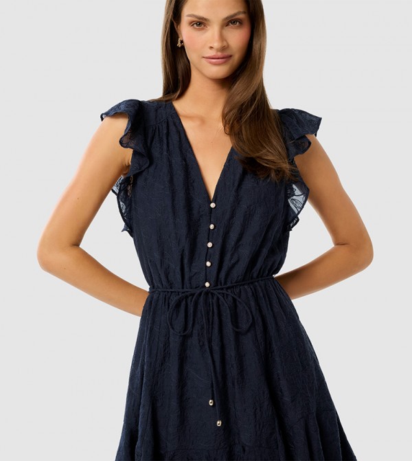 Forever New  Mini Dresses - Navy Mini Dresses