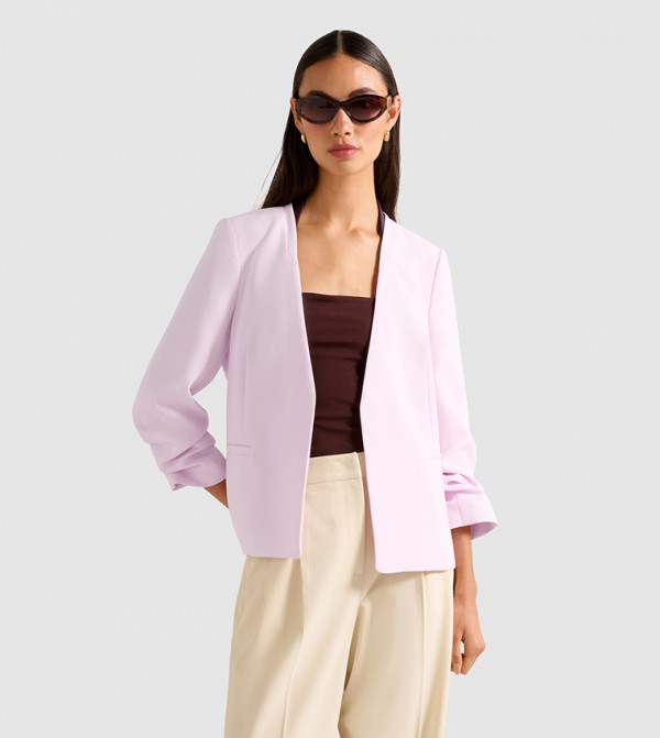 Forever New Forever New - Lilac Casual Jackets