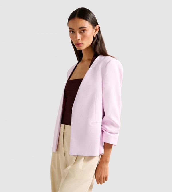 Forever New Forever New - Lilac Casual Jackets