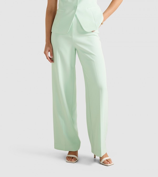 Forever New Forever New - Green Formal Pants