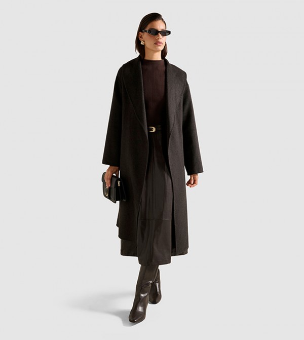 Forever New - Brown Midi Dresses