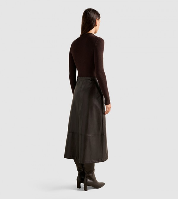 Forever New - Brown Midi Dresses