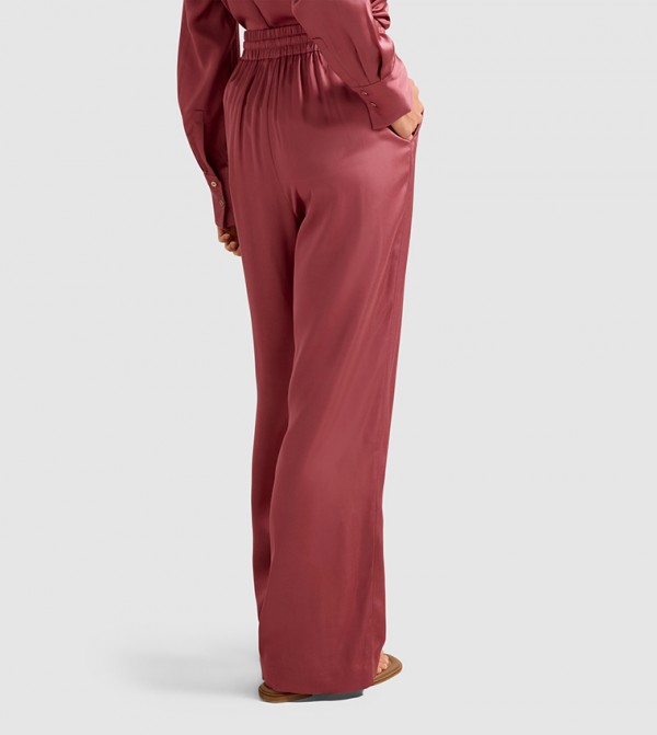 فوريفر نيو ملابس - وردي بنطال كاجوال