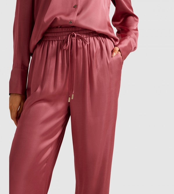 فوريفر نيو ملابس - وردي بنطال كاجوال