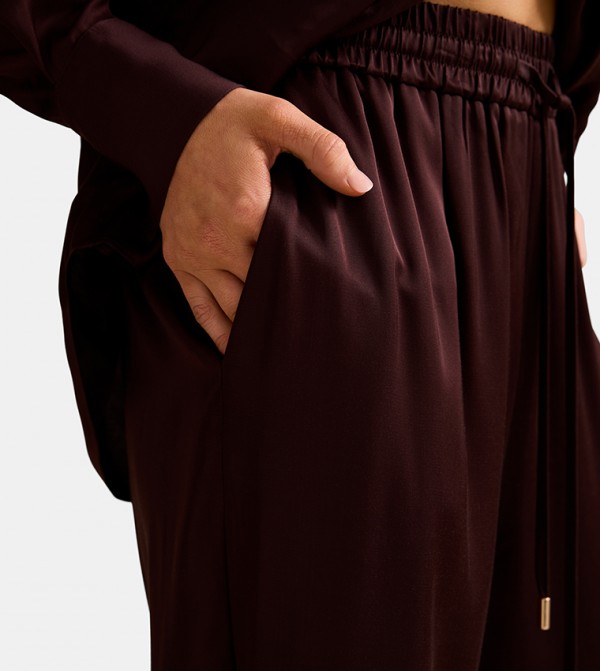 Forever New Forever New - Brown Casual Pants