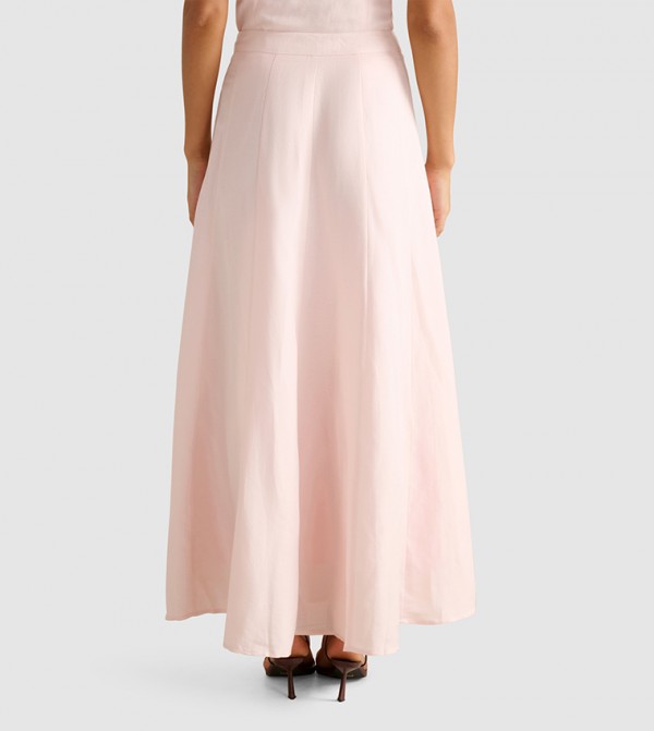 Forever New  Clothing - Pink Maxi Skirts