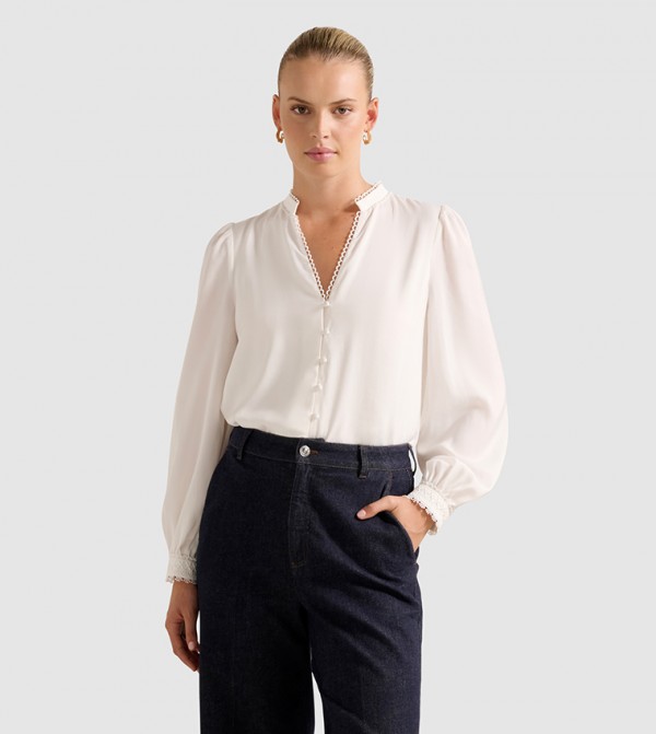 Forever New Forever New - White Casual Tops