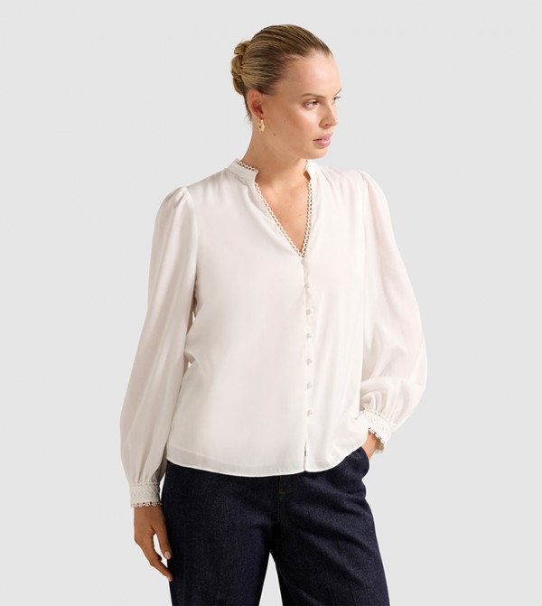 Forever New Forever New - White Casual Tops