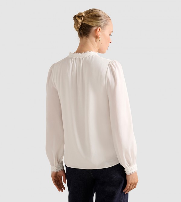 Forever New Forever New - White Casual Tops