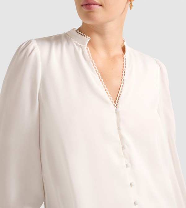 Forever New Forever New - White Casual Tops