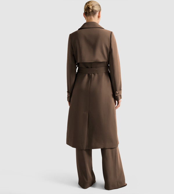 Forever New Forever New - Brown Overcoats