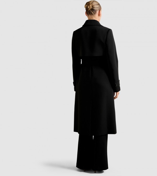 فوريفر نيو جاكيتات ومعاطف - أسود معاطف