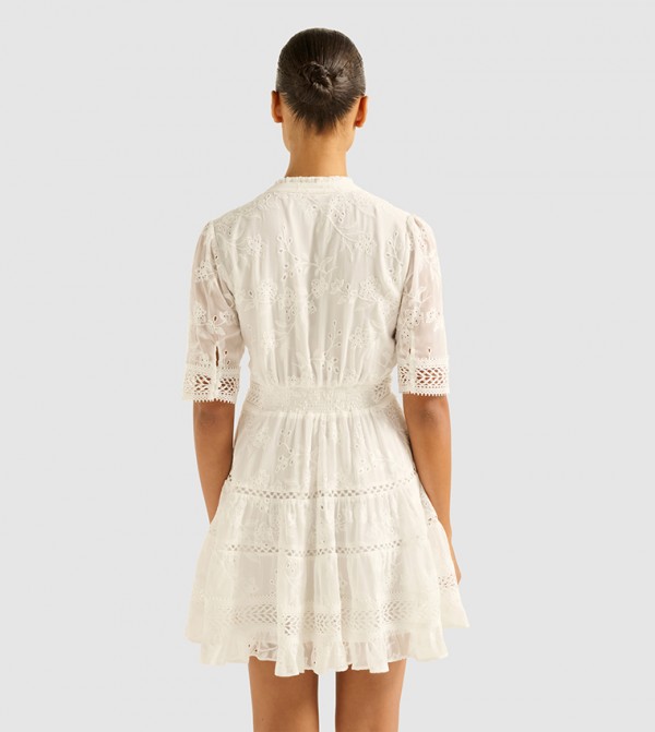 Forever New  Dresses - White Mini Dresses