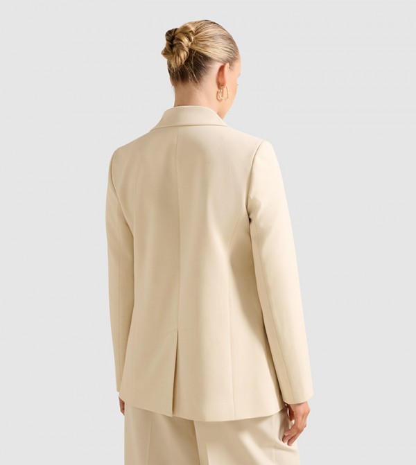 Forever New Forever New - Beige Blazers