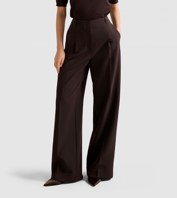 Forever New  Formal Pants - Brown Formal Pants