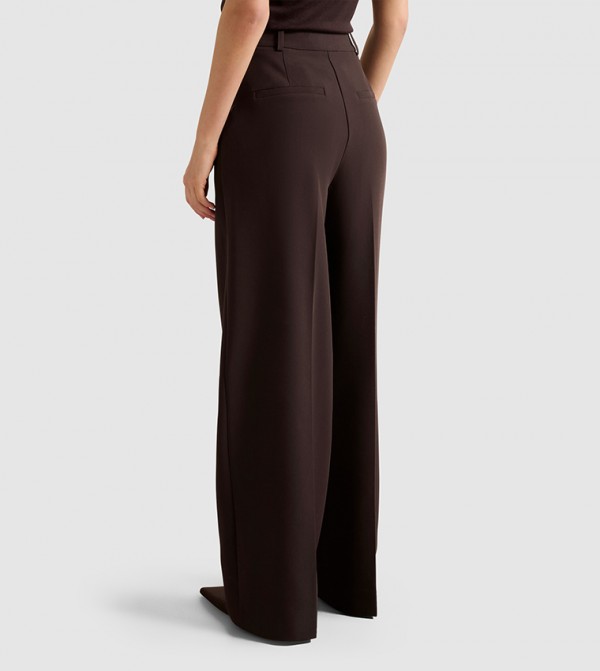 Forever New  Formal Pants - Brown Formal Pants