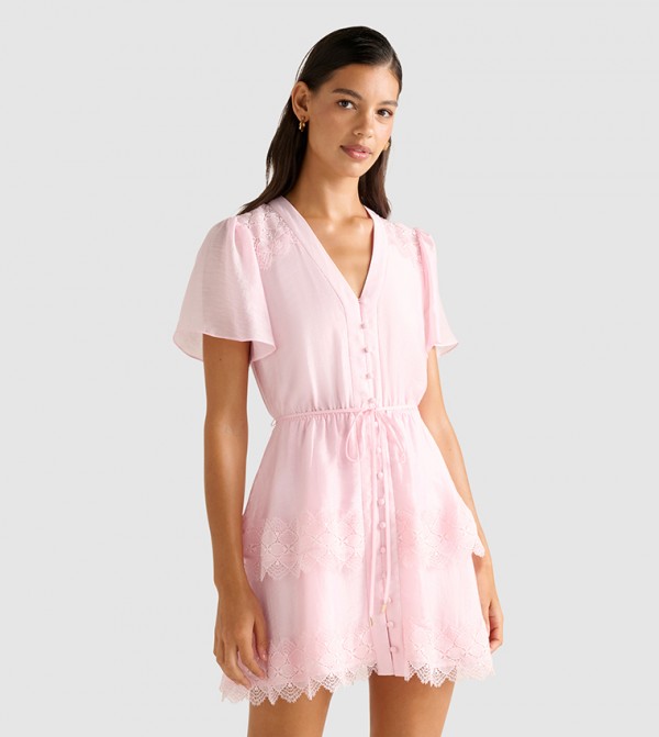 فوريفر نيو  - وردي Mini Dresses