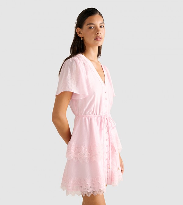 فوريفر نيو  - وردي Mini Dresses
