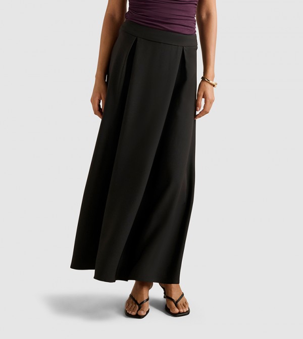 فوريفر نيو  تنانير - أسود Maxi Skirts