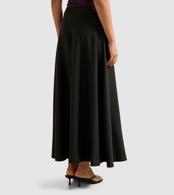 فوريفر نيو  تنانير - أسود Maxi Skirts