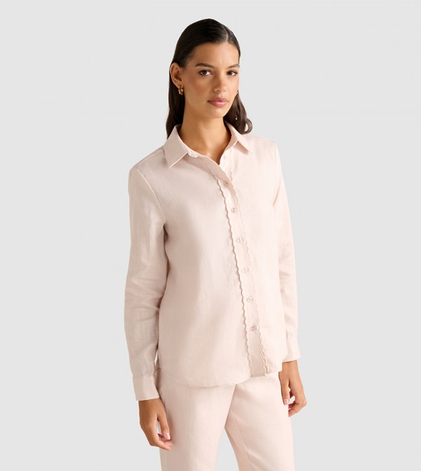 Forever New  Shirts - Pink Shirts