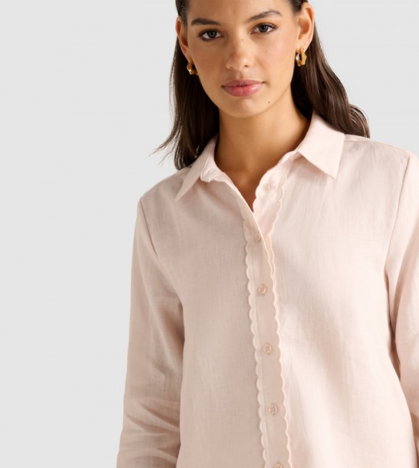 Forever New  Shirts - Pink Shirts