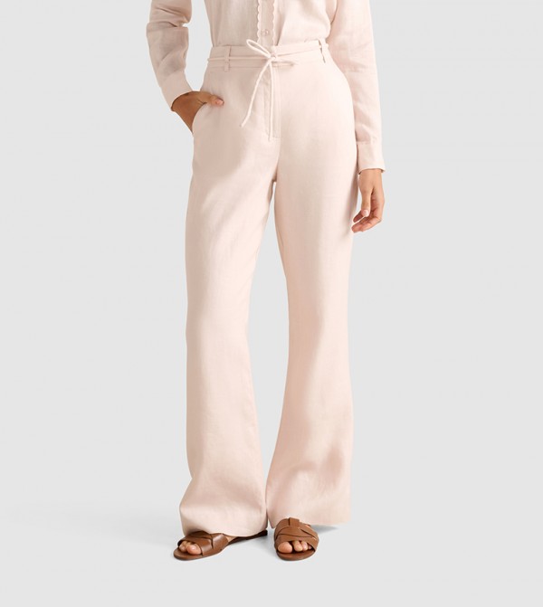 Forever New  - Pink Casual Pants