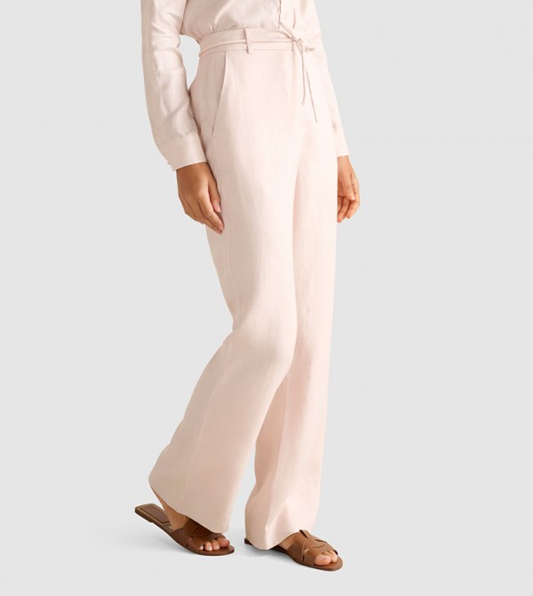 Forever New  - Pink Casual Pants