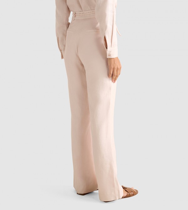 Forever New  - Pink Casual Pants