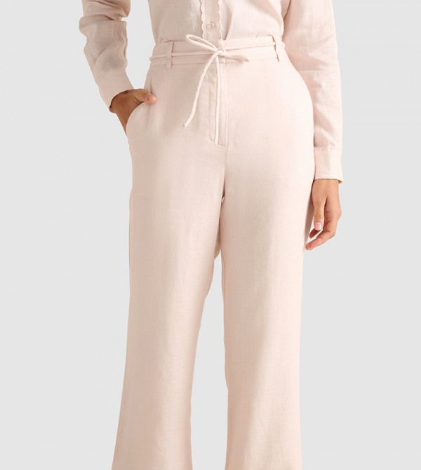 Forever New  - Pink Casual Pants