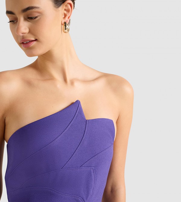 فوريفر نيو - بنفسجي Maxi Dresses