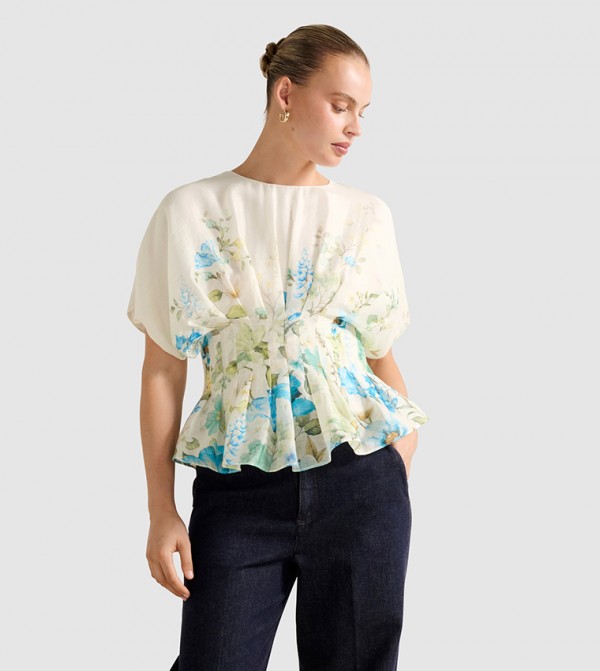 فوريفر نيو  بلوزات - متعدد Casual Tops