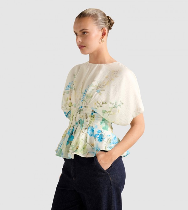فوريفر نيو  بلوزات - متعدد Casual Tops