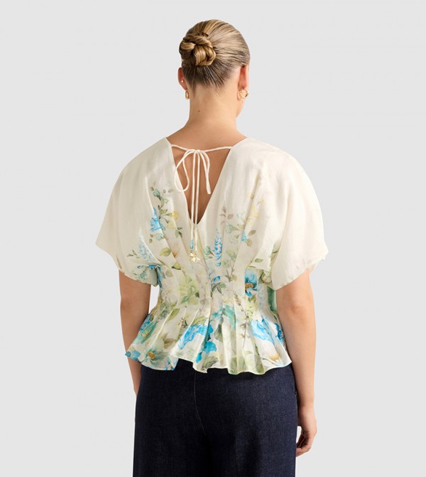 فوريفر نيو  بلوزات - متعدد Casual Tops