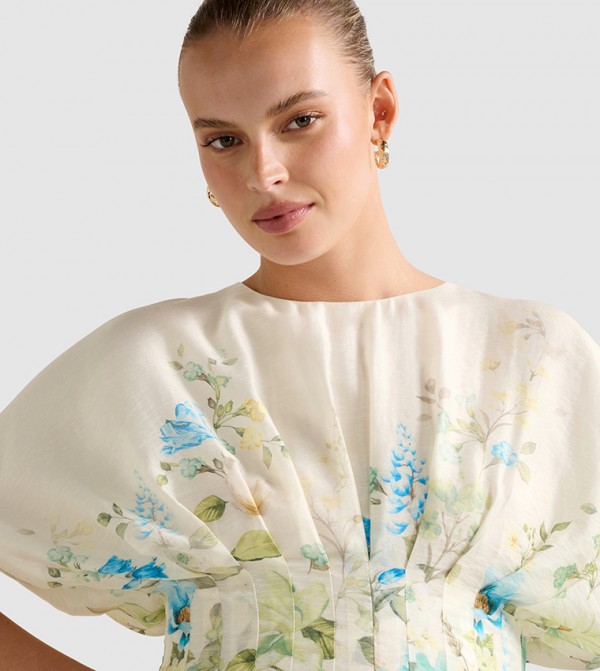 فوريفر نيو  بلوزات - متعدد Casual Tops