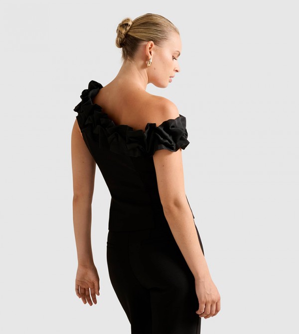 Forever New Forever New - Black Casual Tops