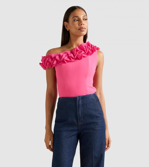 Forever New Forever New - Pink Casual Tops