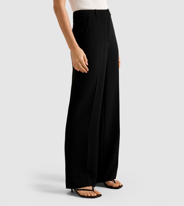 Forever New  Formal Pants - Black Formal Pants