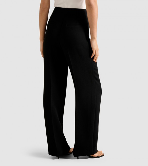 Forever New  Formal Pants - Black Formal Pants