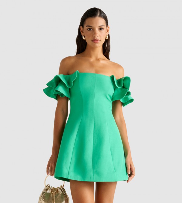 Forever New  - Green Party Dresses