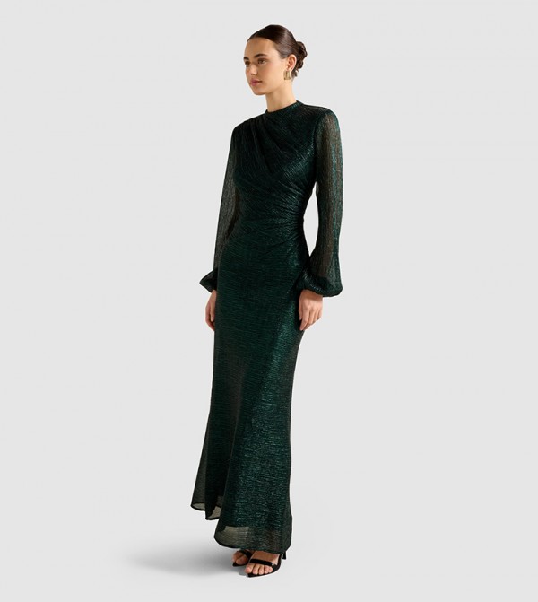 Forever New Forever New - Green Maxi Dresses