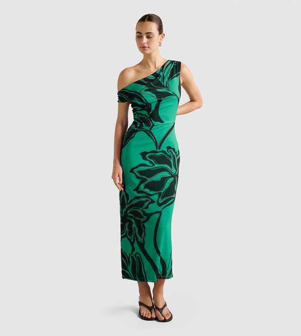 Forever New  Clothing - Green Midi Dresses