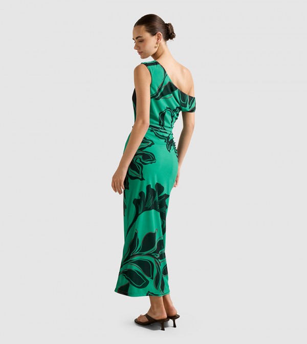 Forever New  Clothing - Green Midi Dresses